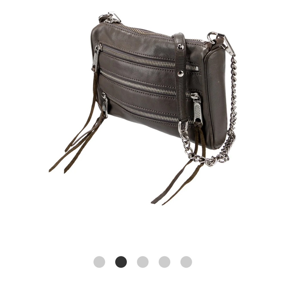 Rebecca minkoff moto zipper bag - Picture 4 of 10